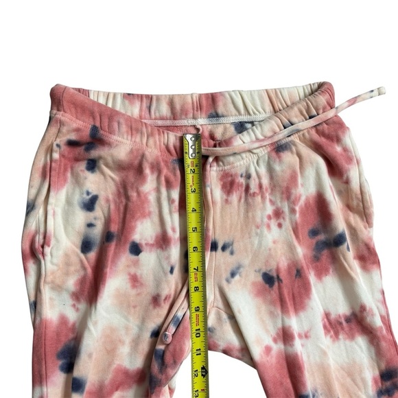 Sonoma Women’s Maternity Tie-Dye Jogger Sweatpants Pink and Blue Size XS - Picture 4 of 6